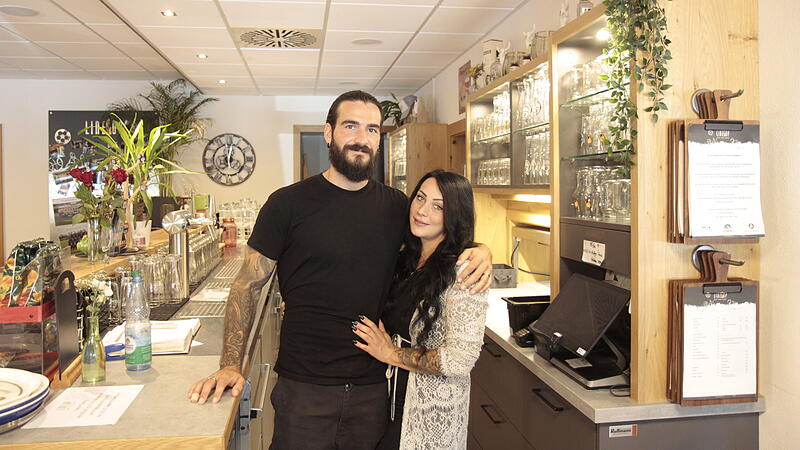 Betreiben das Lineup in Breiteng&uuml;&szlig;bach seit Mai 2022: Nina Lee und Moritz Fleischmann