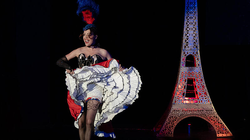 Burlesque-Show Kissinger Sommer 2025 Burlesque-Show Kissinger Sommer 2025