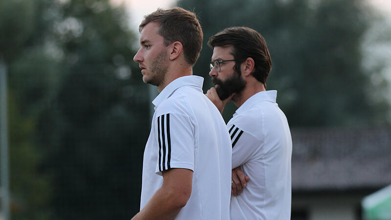 Bilden auch in der kommenden Saison das Trainerteam beim TSV Bad Staffelstein: Lars Scheler (rechts) und Co-Trainer Maximilian Stammberger.