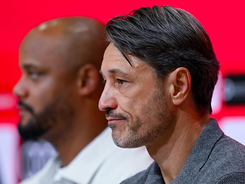 Vincent Kompany und Niko Kovac