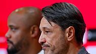 Vincent Kompany und Niko Kovac