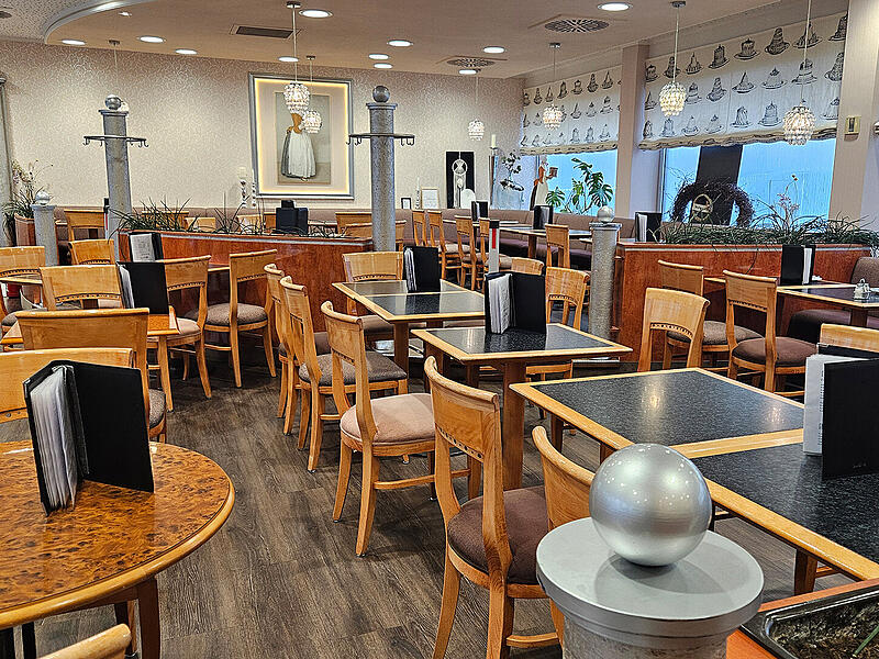 Das Landratsamt Bad Kissingen sucht zum 15. Februar 2025 einen neuen Pächter für das Café Kaiser. Die Familie Borst hat angekündigt, den Betrieb nach zehn Jahren aufgeben zu müssen. Nathalie Bachmann, Landratsamt Bad Kissingen