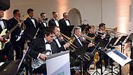 Die Schaeffler Big Band bot in Lonnerstadt ein kraftvolles Klangerlebnis.