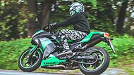 Motorradfahrer Motorradfahrer