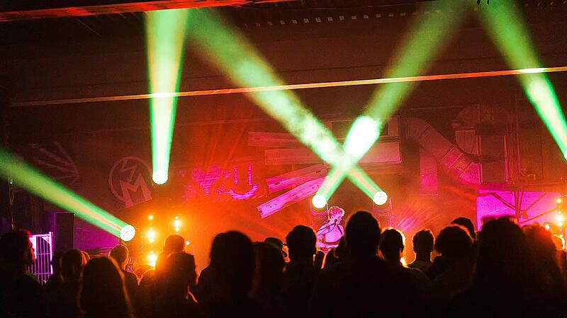 Auch an diesem Wochenende finden in Stadt und Landkreis Bamberg wieder zahlreiche Feste und Veranstaltungen statt, darunter auch das beliebte Kontakt-Festival. Diese Aufnahme stammt aus dem Jahr 2023.