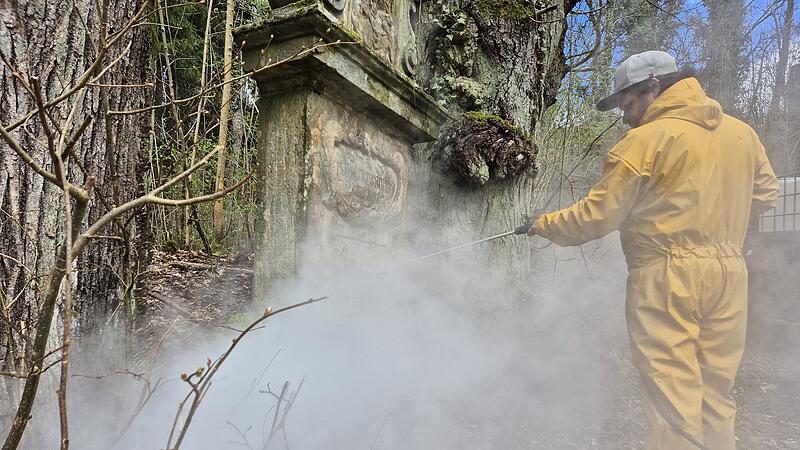 Kreuzweg-Restaurierung Kronach 2025Sanierung Kreuzweg Kronach