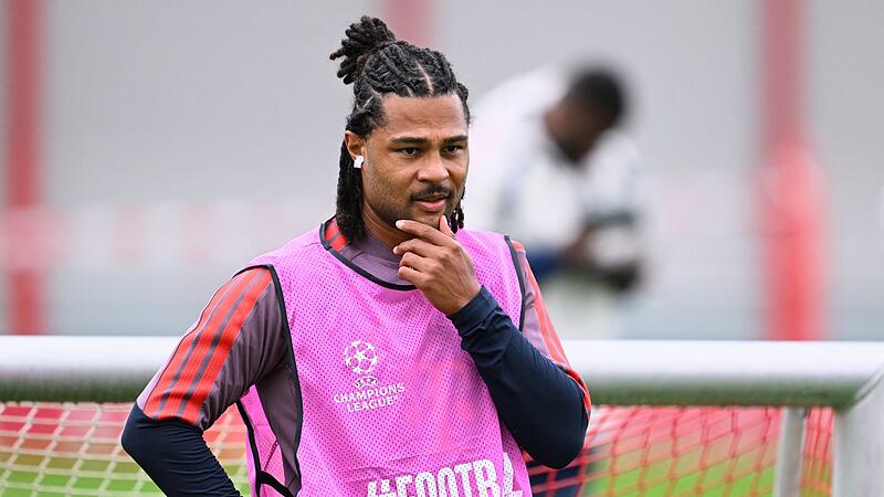 Abschlusstraining FC Bayern