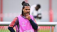 Abschlusstraining FC Bayern
