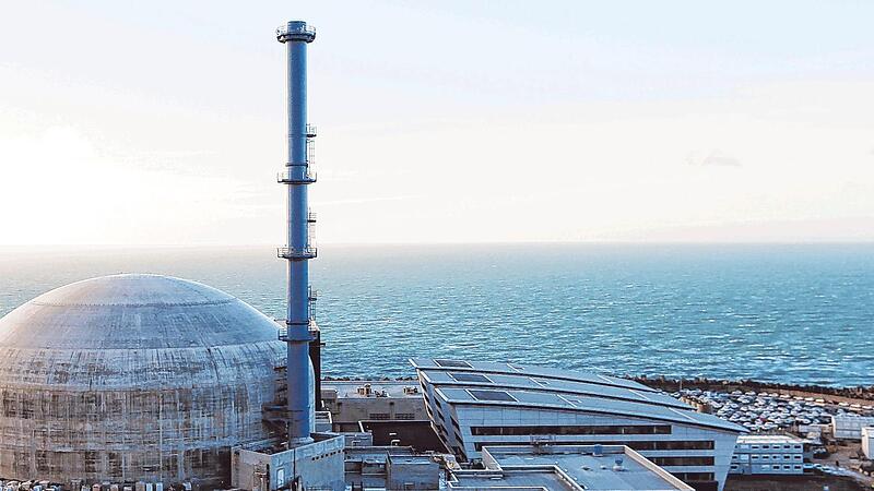 Atomkraftwerk in Flamanville: Frankreich bef&uuml;rchtet Engp&auml;sse bei der Elektrizit&auml;t.