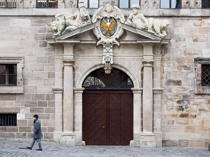 Altes Rathaus N&uuml;rnberg