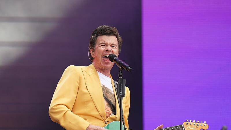 Kults&auml;nger Rick Astley wird 60: &laquo;Ich habe eine Rockband&raquo;