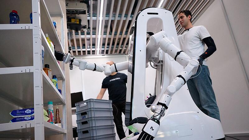 Eröffnung des "TUM RoboGym" Eröffnung des "TUM RoboGym"