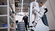 Eröffnung des "TUM RoboGym" Eröffnung des "TUM RoboGym"