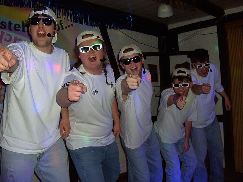 Fasching Wittershausen