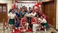 Seit vier Jahrzehnten gibt es die Rock'n'Roll-Gruppe Kronach. Seit den 80er-Jahren tritt sie bei den Kronacher Büttenabenden auf, wie hier im Jahr 2026 mit dem Programm: „Rock'n'Roll Around the World“. Seit vier Jahrzehnten gibt es die Rock'n'Roll-Gruppe Kronach. Seit den 80er-Jahren tritt sie bei den Kronacher Büttenabenden auf, wie hier im Jahr 2026 mit dem Programm: „Rock'n'Roll Around the World“.