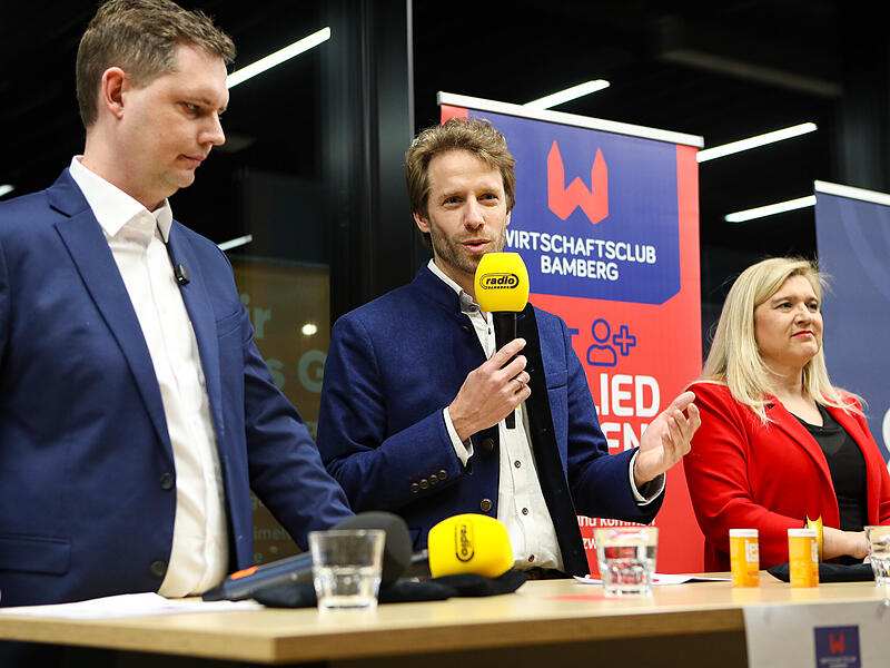 Volles Haus bei der FT-Podiumsdiskussion 2026Gro&szlig;es Interesse  in Bamberg 2026