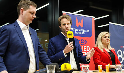 Volles Haus bei der FT-Podiumsdiskussion 2026Gro&szlig;es Interesse  in Bamberg 2026