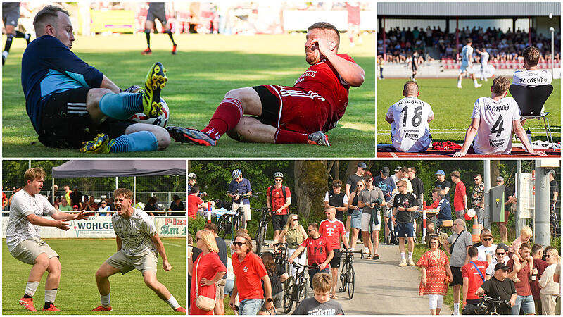 Die Fußball-Relegation in Coburg/Kronach/Lichtenfels sorgte wieder für tolle Bilder. Die Fußball-Relegation in Coburg/Kronach/Lichtenfels sorgte wieder für tolle Bilder.