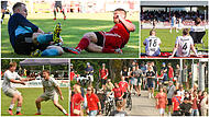 Die Fußball-Relegation in Coburg/Kronach/Lichtenfels sorgte wieder für tolle Bilder. Die Fußball-Relegation in Coburg/Kronach/Lichtenfels sorgte wieder für tolle Bilder.