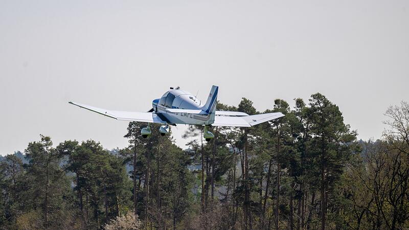 Luftbeobachter trainieren Waldbrandfr&uuml;herkennung