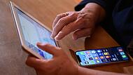 Wohin mit Tablet und Smartphone, wenn sie gerade nicht benötigt werden?