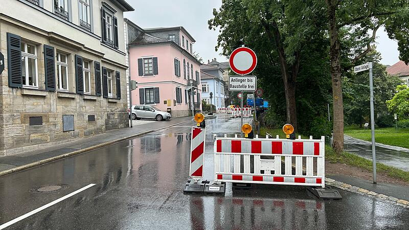 Die Obere Anlage in Coburg ist f&uuml;r mindestens zwei Wochen gesperrt.