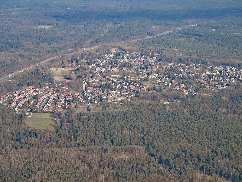 Rundflug: Mittelfranken aus der LuftRundflug: Mittelfranken aus der Luft