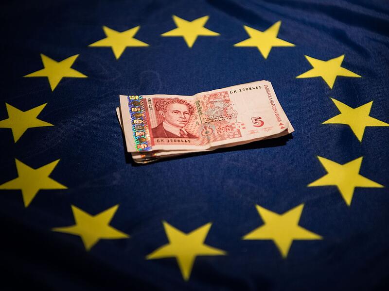 Die bulgarische W&auml;hrung Lew