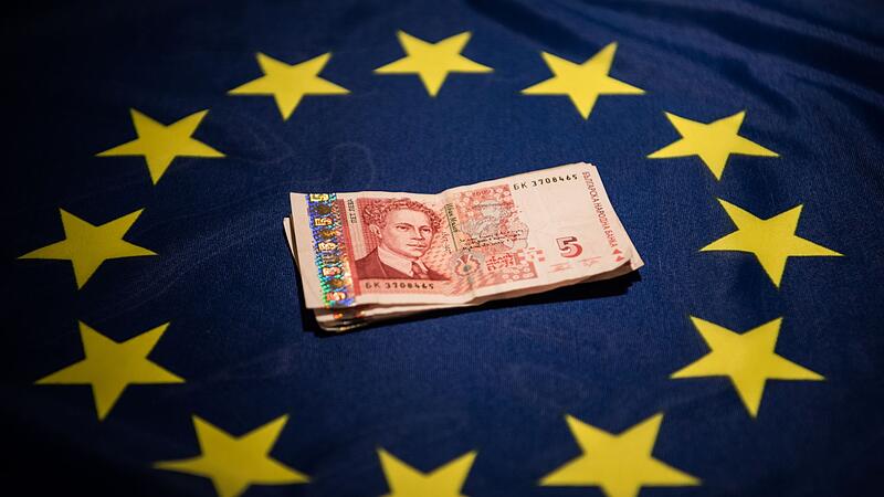 Die bulgarische W&auml;hrung Lew