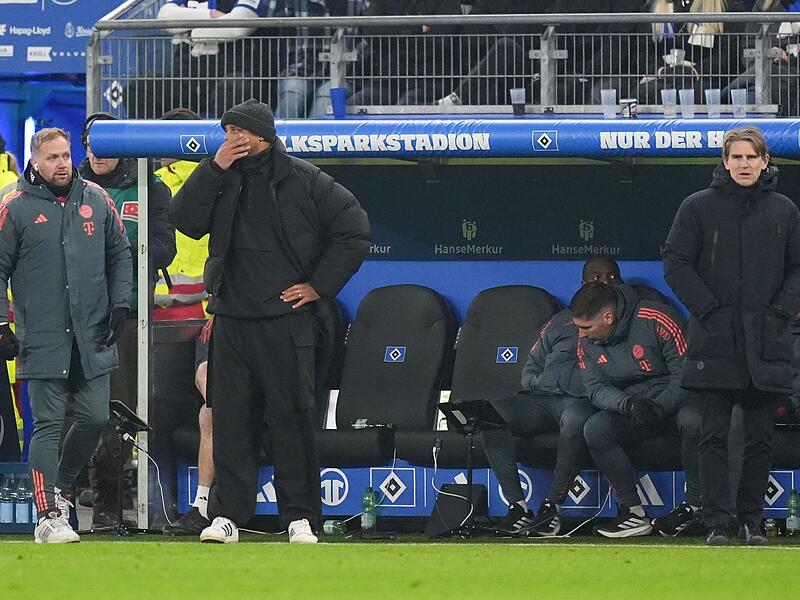Hamburger SV - Bayern M&uuml;nchen