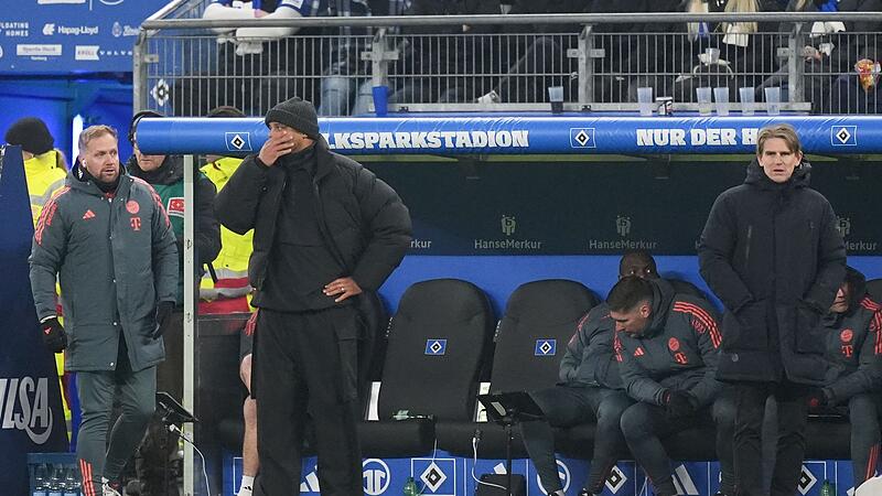 Hamburger SV - Bayern M&uuml;nchen