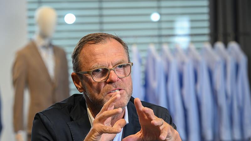 Mark Bezner - Hemdenhersteller Olymp