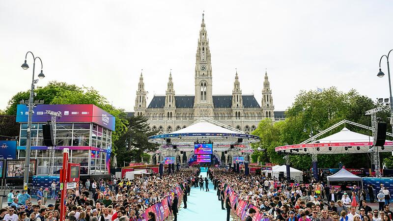 Eurovision Song Contest - Er&ouml;ffnungszeremonie