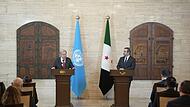 UN-Generalsekret&auml;r Guterres in Syrien