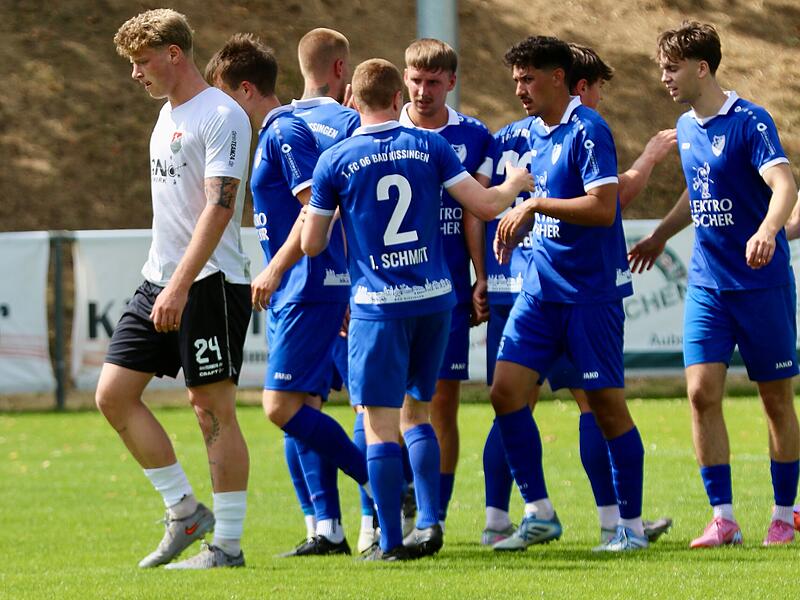 FC 06 Bad Kissingen verliert beim TSV Aubstadt II