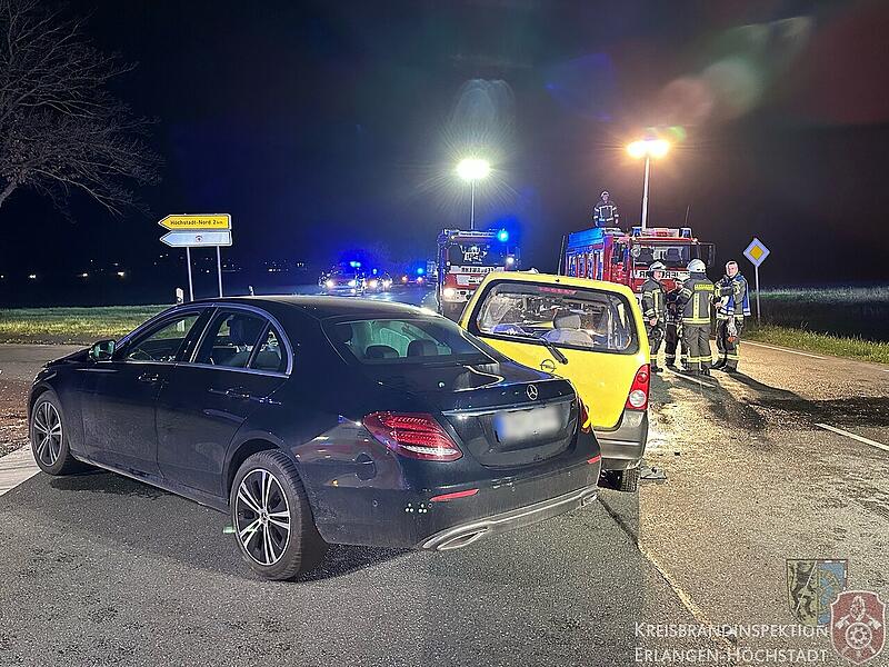 Unfall bei Lonnerstadt