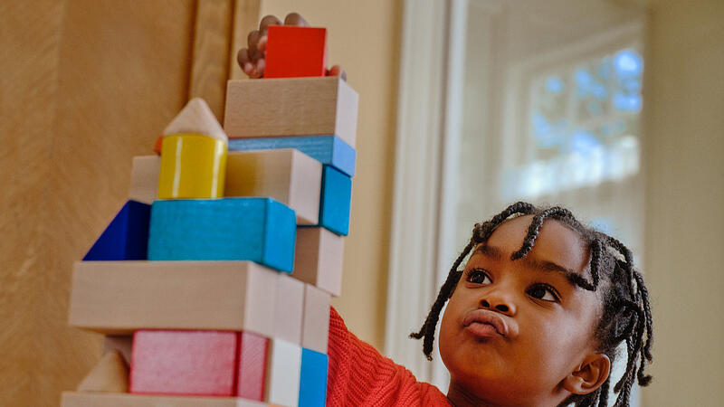 Neue Kampagne des Spielwarenherstellers Haba aus Bad Rodach im Landkreis Coburg Bauklötze