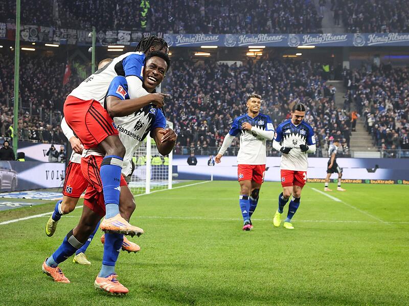 Hamburger SV - Eintracht Frankfurt