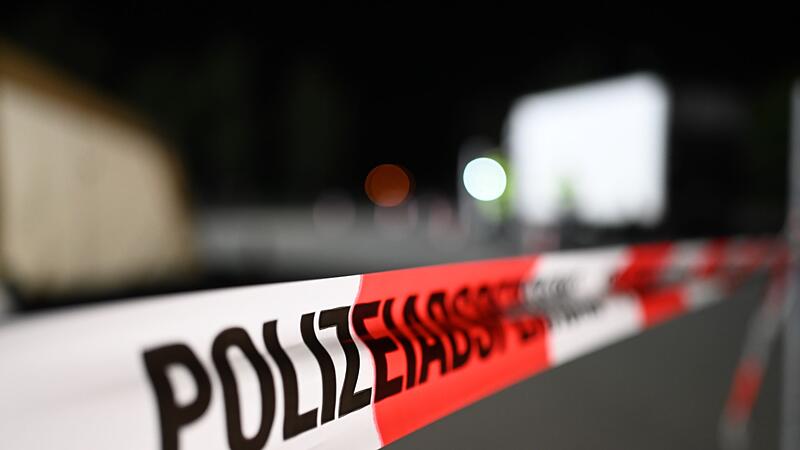 Polizeiabsperrung