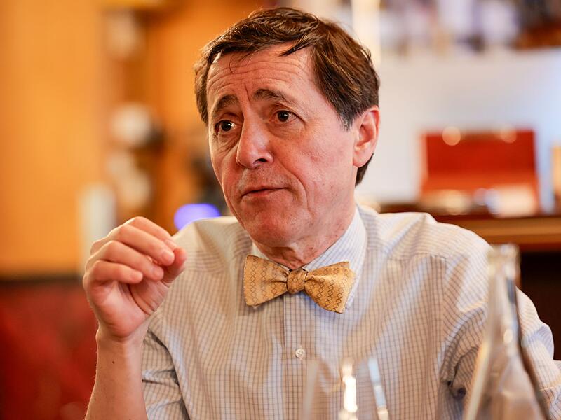 Interview mit Gastronom und Bestseller-Autor Vincent Moissonnier
