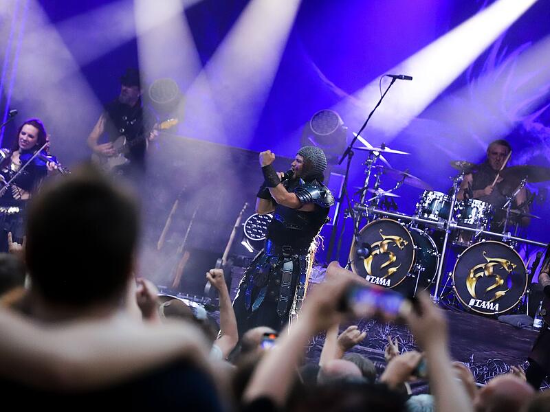 Plassenburg-Open-Air 2023: Feuerschwanz in KulmbachBest of Feuerschwanz