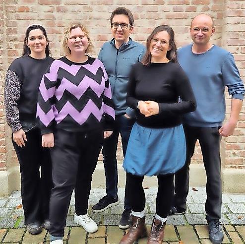 Die Kandidaten von Volt H&ouml;chstadt.