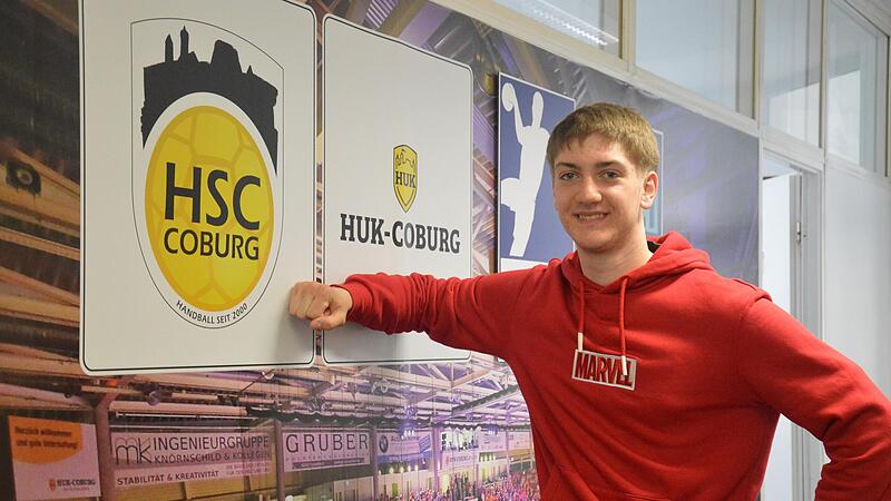 Der 17-j&auml;hrige Ivan Horbakha trainiert nach seiner Flucht beim HSC Coburg.