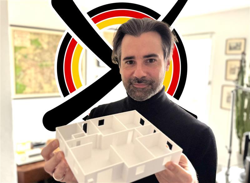 Er liebt es zu gestalten, darum möchte der Forchheimer Sebastian Körber für die FDP in den Bundestag.