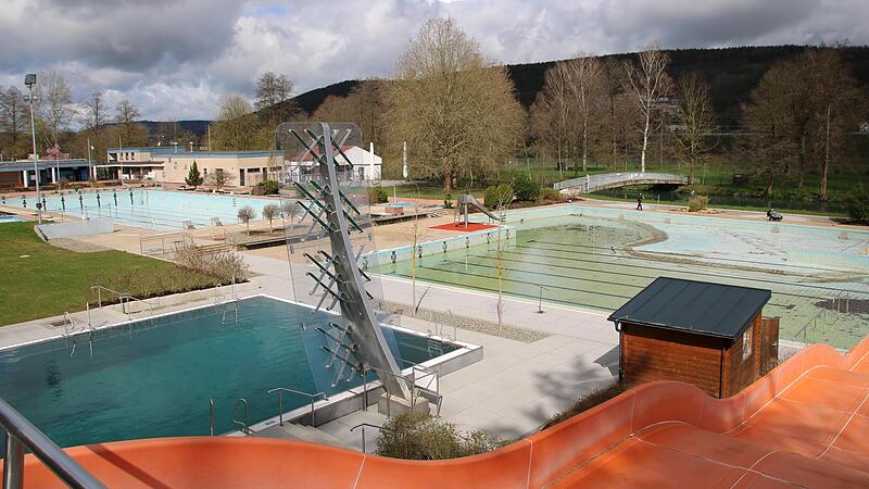 Das Kulmbacher Freibad