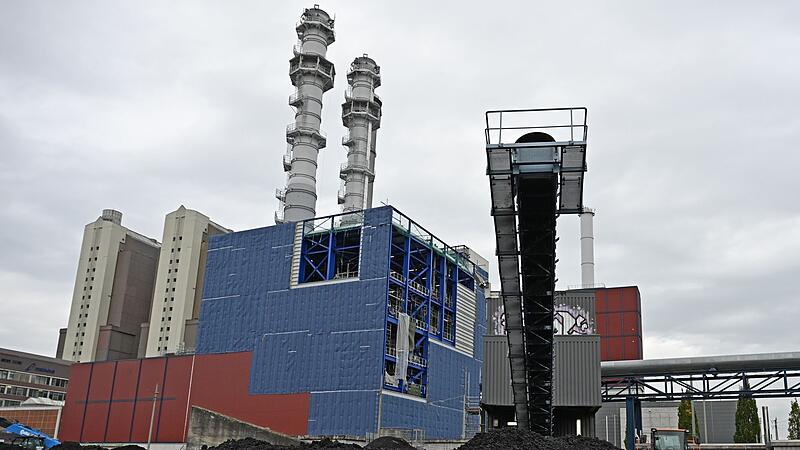 Kohlelager im Kraftwerk
