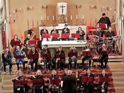 Konzert der Feuerwehrkapelle Reiterswiesen.