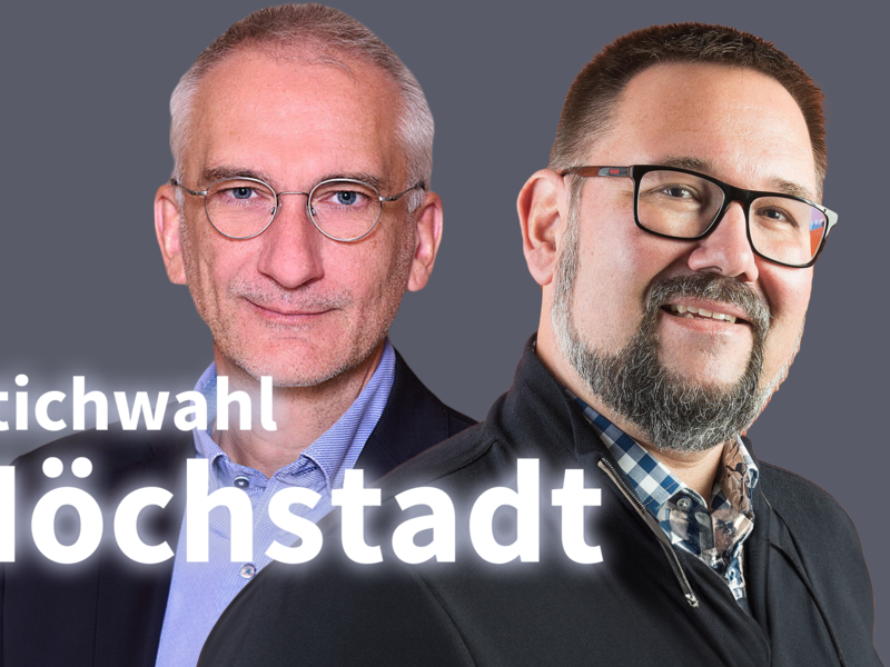 Stichwahl in H&ouml;chstadt