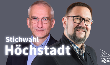 Stichwahl in H&ouml;chstadt