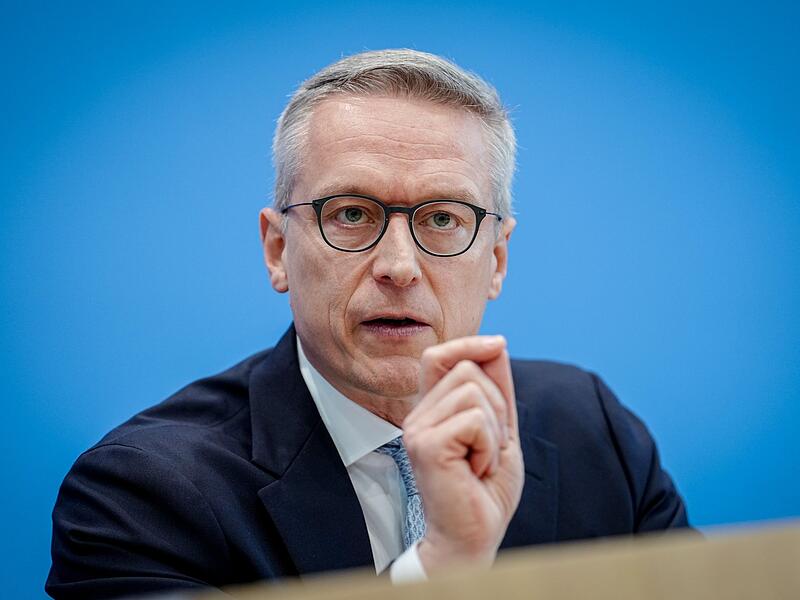 Bundesdigitalminister Karsten Wildberger (CDU) (Archivbild) Bundesdigitalminister Karsten Wildberger (CDU) (Archivbild)